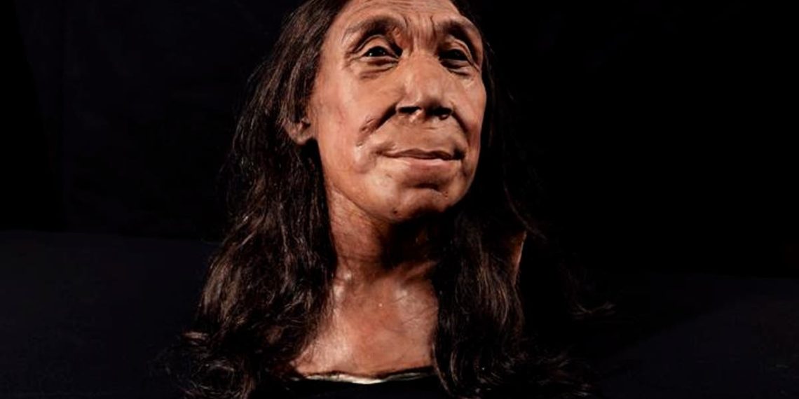 Rosto de mulher neandertal enterrada em caverna no Iraque há 75 mil anos é revelado