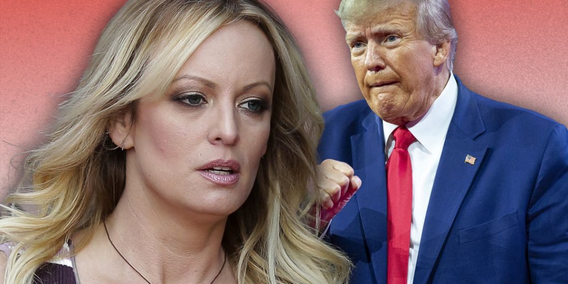 Stormy Daniels pode selar o destino de Trump.  Como uma estrela pornô se tornou uma das pessoas mais poderosas da política?