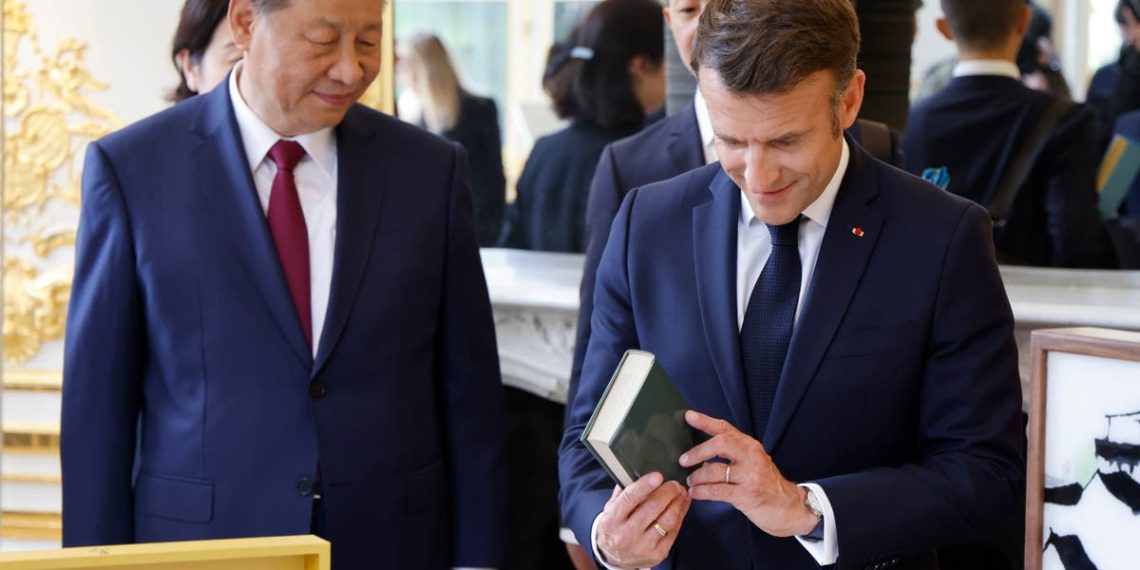 Assista ao vivo: Xi Jinping da China se reúne com o presidente Macron na França após ataque cibernético ao Ministério da Defesa