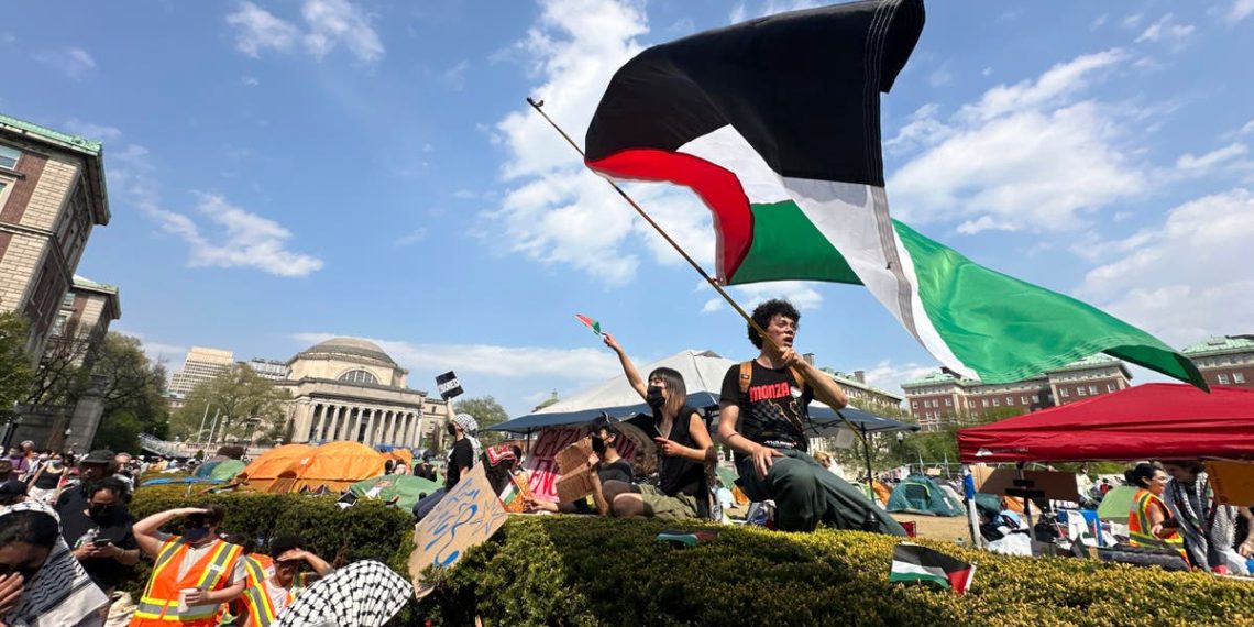 Universidade de Columbia cancela cerimônia de formatura após protestos em Gaza arrasarem campus