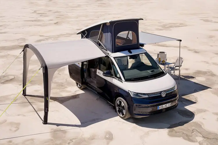 Volkswagen California hibrido plug in a nova versao da famosa Campervan