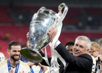 Ancelotti: Real Madrid quer mais glória após 15ª vitória na Liga dos Campeões