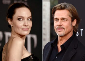 Filha de Angelina Jolie e Brad Pitt entra com petição judicial para remover sobrenome do pai