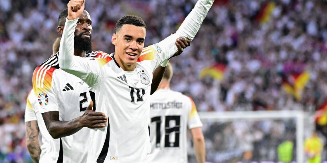 Jamal Musiala sinaliza a chegada da nova geração da Alemanha com a goleada sobre a Escócia na Euro 2024