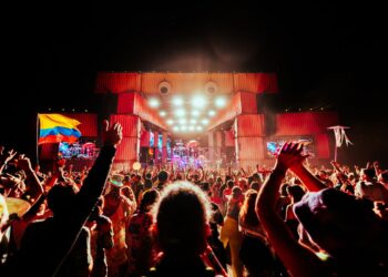 Lightning in a Bottle: um festival que celebra a música, a arte e o meio ambiente