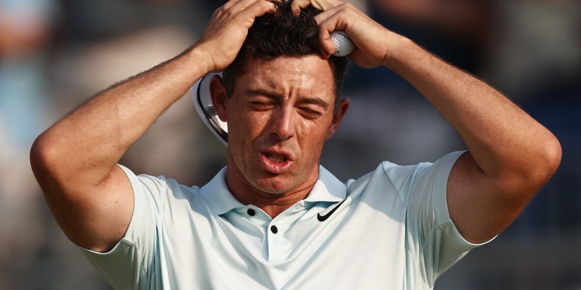 Rory McIlroy ‘será assombrado pelo resto de sua vida’ depois de sufocar a oportunidade de ouro de acabar com uma grande seca