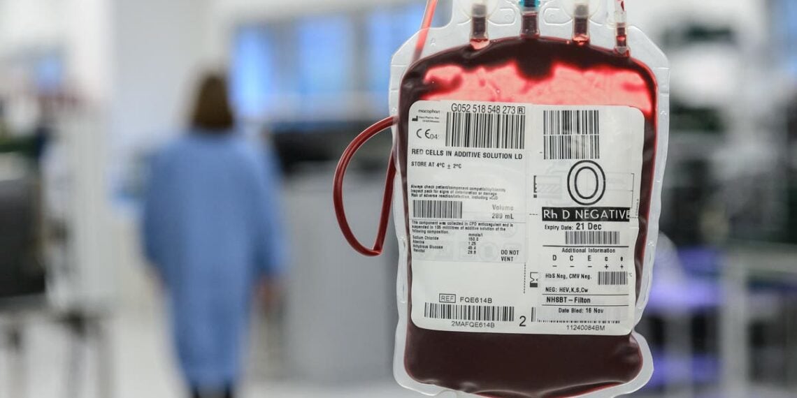 NHS emite apelo urgente após 'tempestade perfeita' deixar suprimentos de sangue prestes a acabar em poucas horas