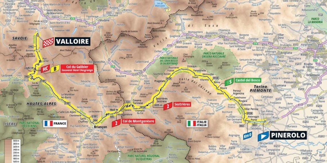 Prévia da etapa 4 do Tour de France 2024: Mapa e perfil do percurso de 140 km enquanto os ciclistas da classificação geral lutam no Col du Galibier