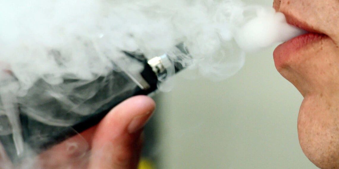 Vaping entre adultos atinge o nível mais alto em oito anos