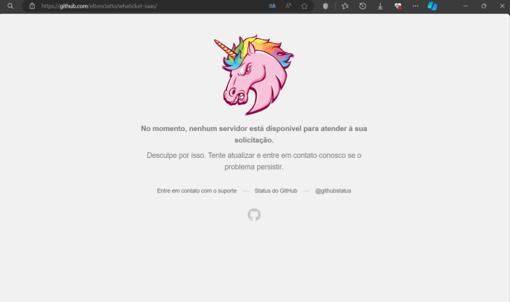 Interrupção Global no GitHub: Serviços Fora do Ar em 14 de Agosto de 2024