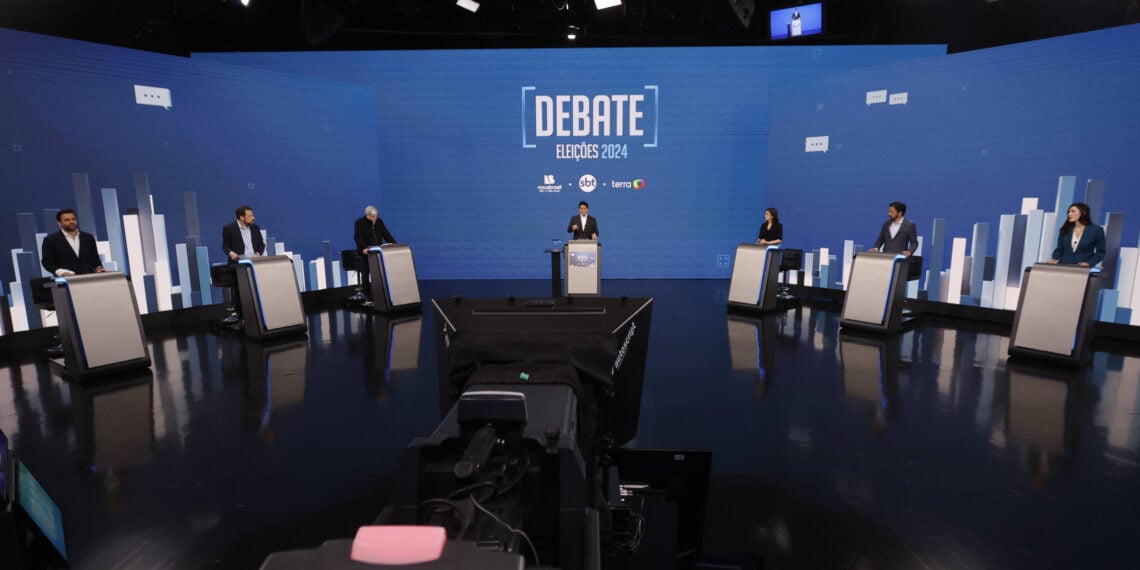 Confira desempenho de cada candidato no debate a partir de nova ferramenta da Folha - UOL