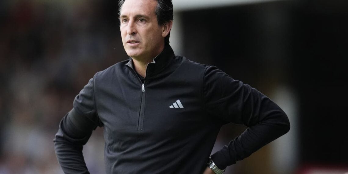 Unai Emery não deixará que o campo de plástico afete o desempenho do Aston Villa no Young Boys