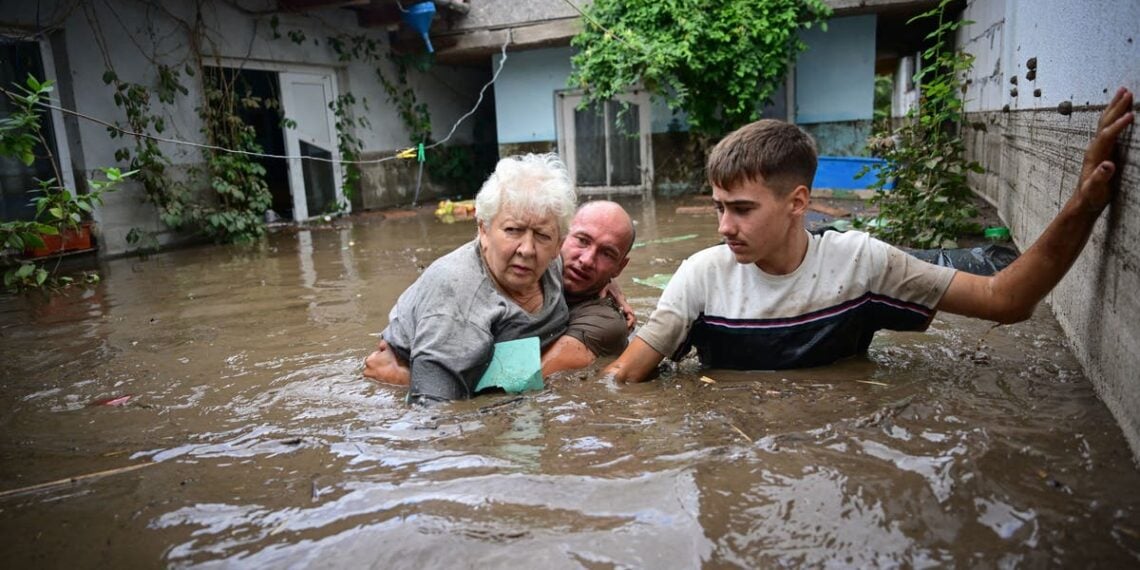 As piores cheias registadas na Europa são duas vezes mais prováveis ​​devido à crise climática – e só vão piorar