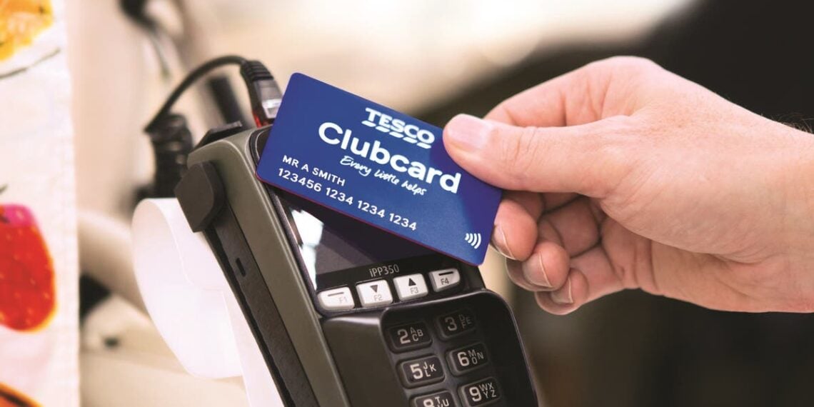 A Tesco poderia usar IA para incentivar os compradores do Clubcard a fazer escolhas mais saudáveis