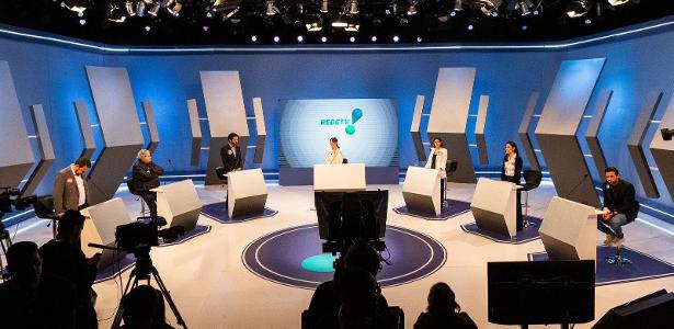 Debate tem Marçal isolado, Nunes x Boulos e foco em segurança e mulheres - UOL Confere