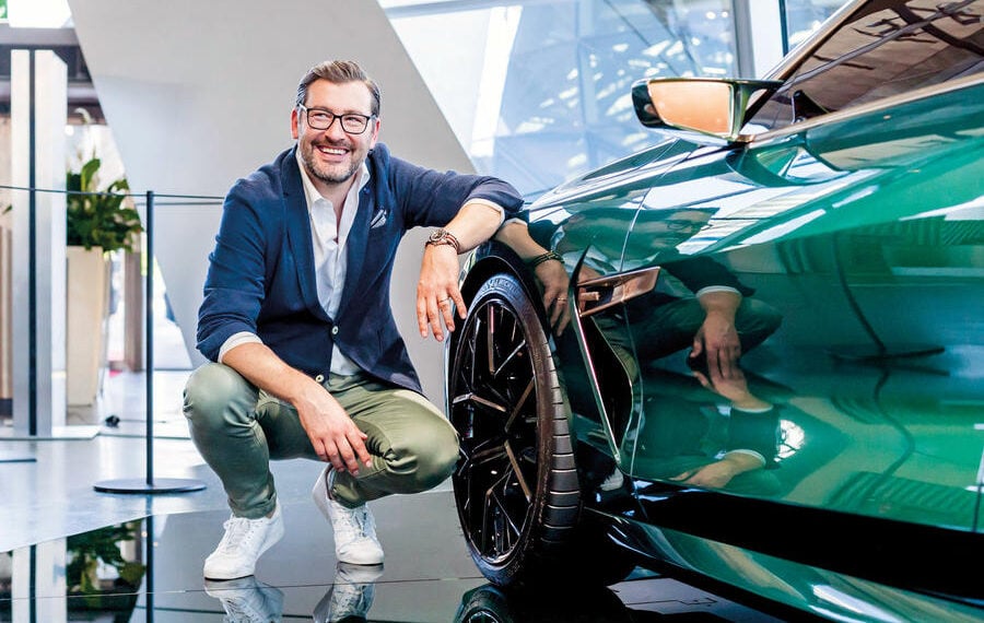 O chefe de design da BMW, Domagoj Dukec, assume a Rolls-Royce