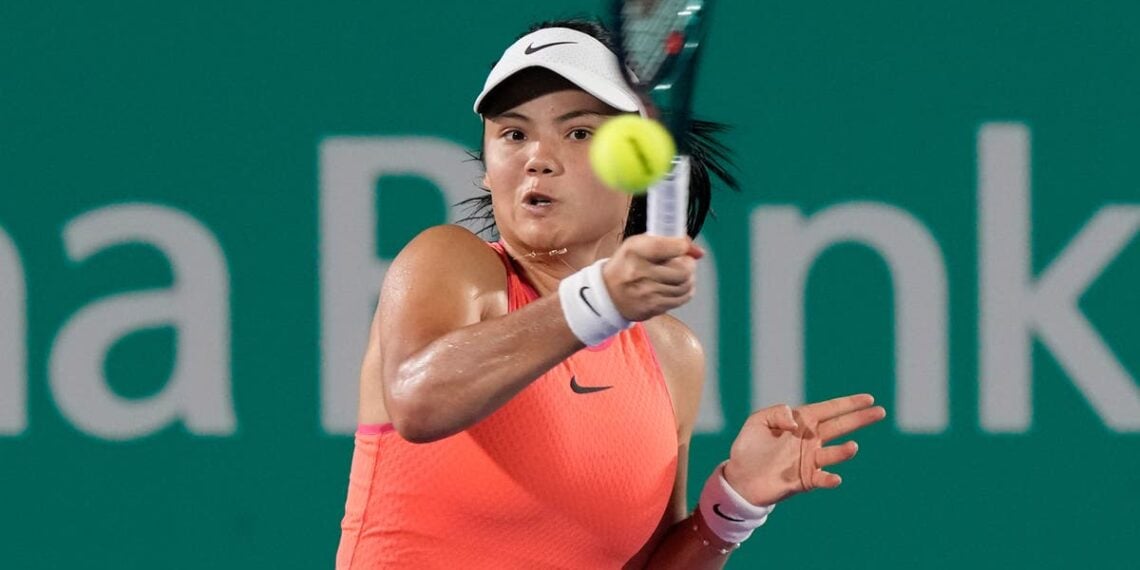 Emma Raducanu sofre o último golpe de lesão, pois problema no pé força aposentadoria do Korea Open