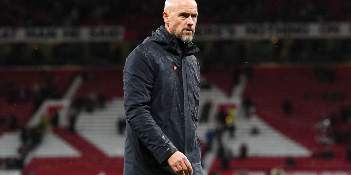 Erik ten Hag não está preocupado em ser demitido após a última exibição sombria do Man Utd