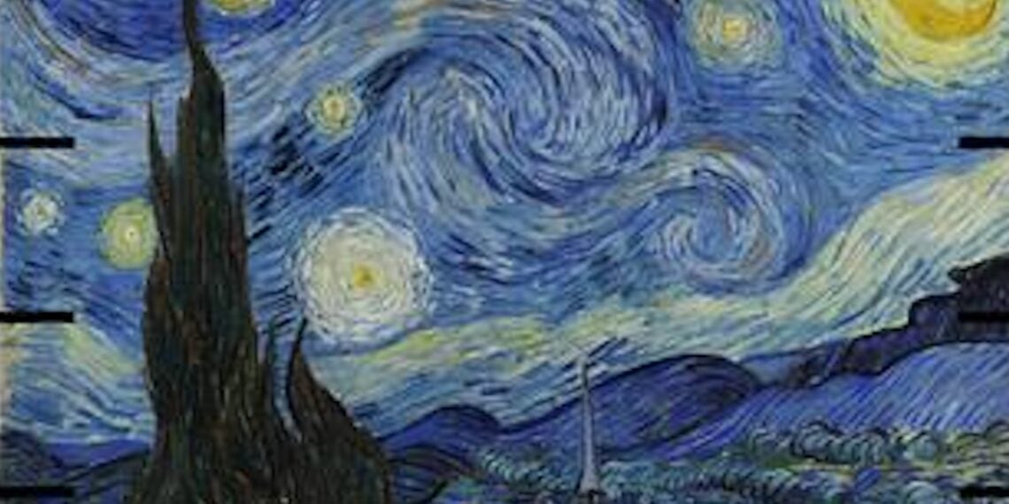 Cientistas descobrem física do mundo real ‘escondida’ na Noite Estrelada de Vincent van Gogh