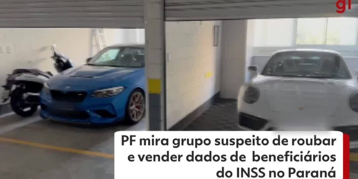 PF mira grupo suspeito de roubar e vender dados de beneficiários do INSS no Paraná - G1