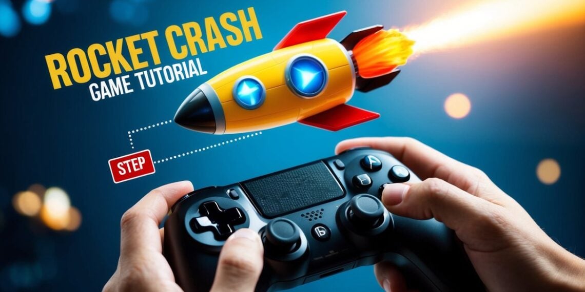 Como jogar Rocket Crash Game?