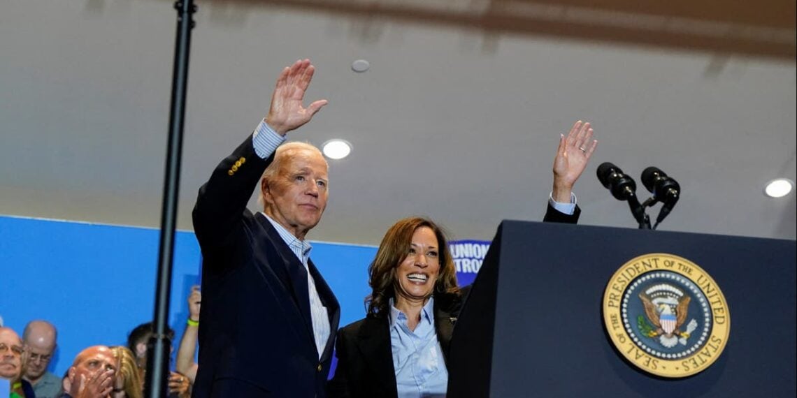 Harris e Biden buscam voto sindical no primeiro comício oficial conjunto enquanto Trump é acusado de "esquivar" o Dia do Trabalho: Ao vivo