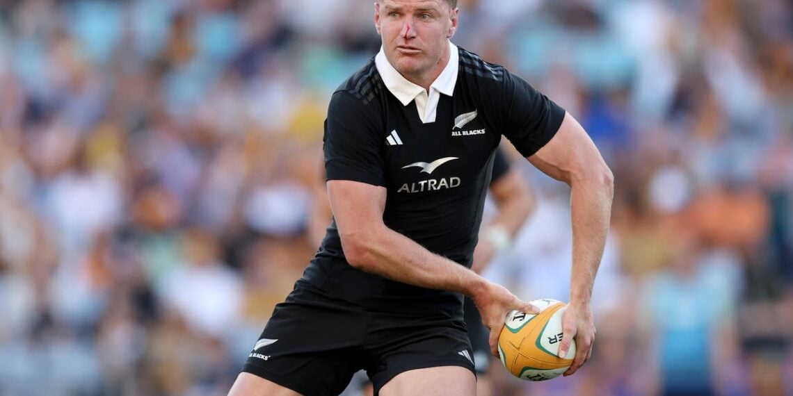 Jordie Barrett perderá o segundo confronto dos All Blacks com a Austrália após lesão no ligamento do joelho