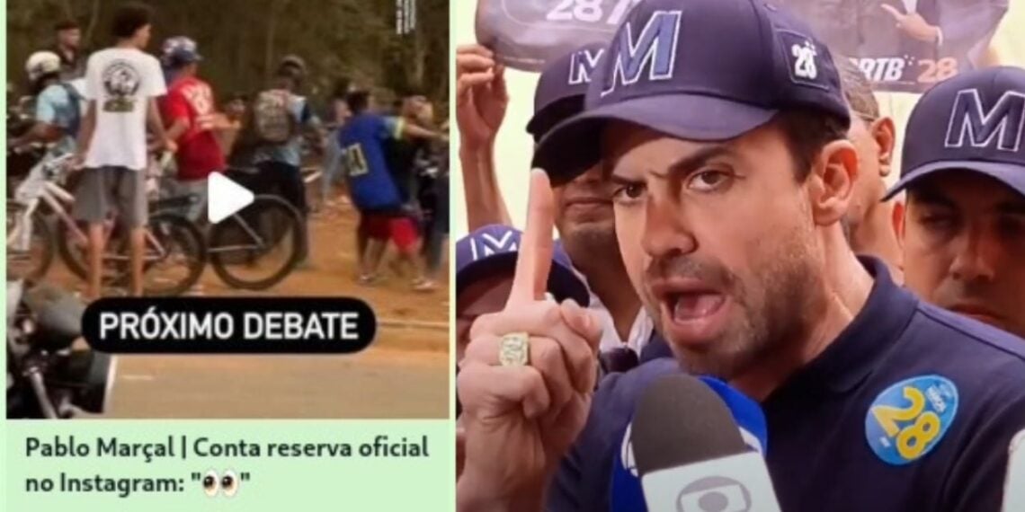 Após cadeirada, Marçal apaga vídeo em que "previa" pancadaria no "próximo debate" - Revista Fórum