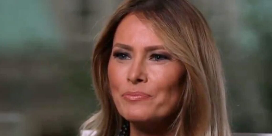 Melania Trump revela a única palavra que usaria para descrever seu marido