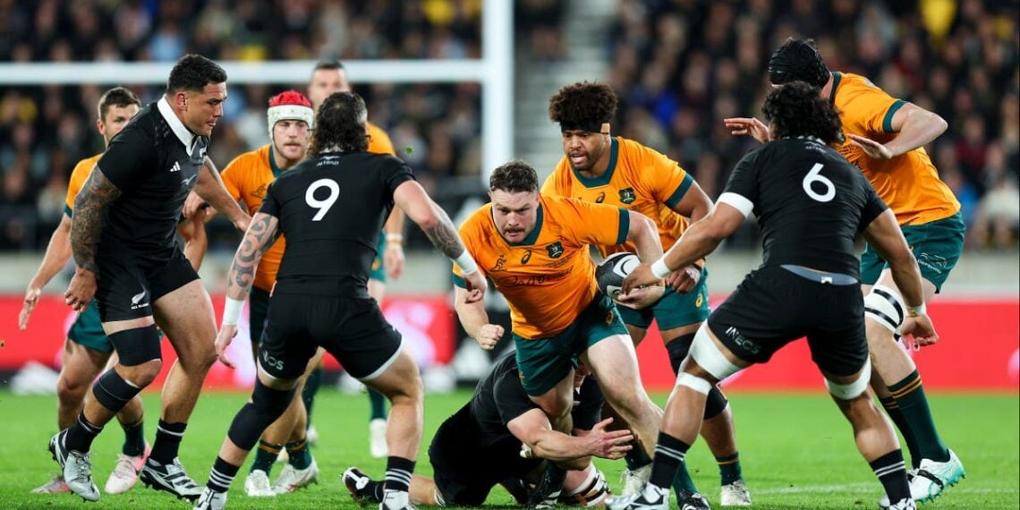 Nova Zelândia x Austrália AO VIVO: placar mais recente e atualizações do confronto do Campeonato de Rugby em Wellington