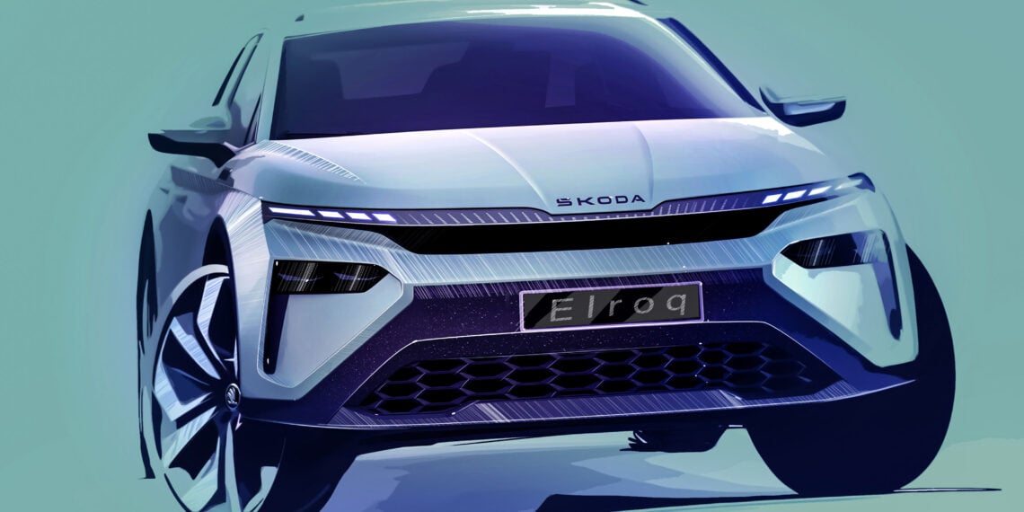 Skoda Elroq será revelado em 1º de outubro