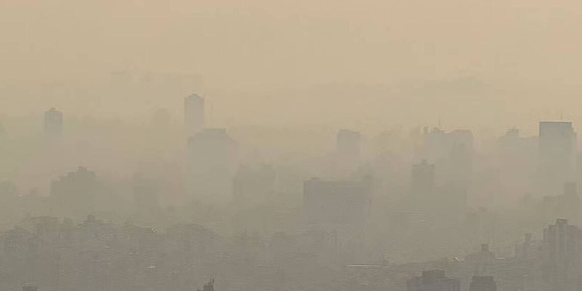 Belo Horizonte sofre com queimadas e nuvem de fumaça - UOL