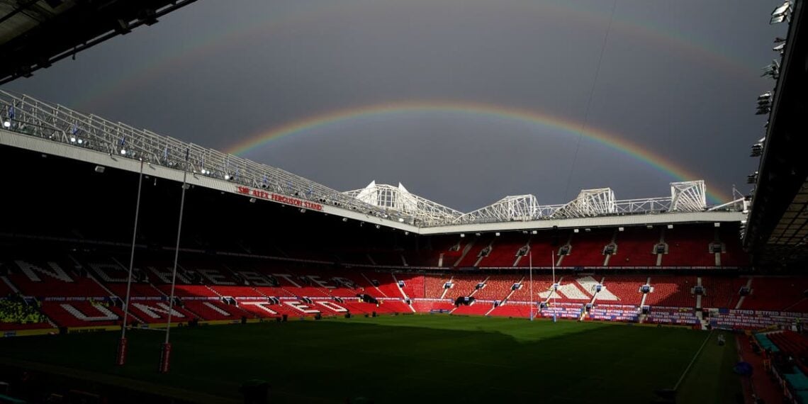 A proposta de regeneração do Old Trafford pelo Manchester United pode impulsionar a economia em bilhões