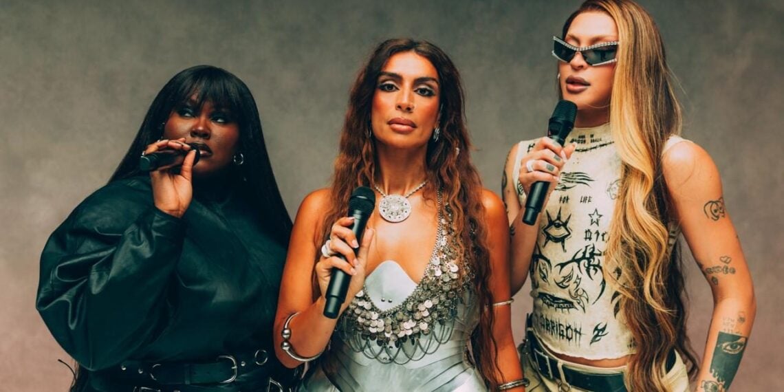 “Alibi” de Sevdaliza, Pabllo Vittar e Yseult ganha remix com participação da Anitta