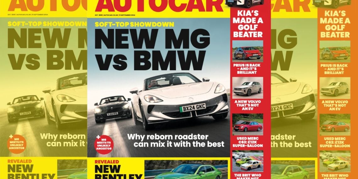 Revista Autocar com novo visual: já à venda