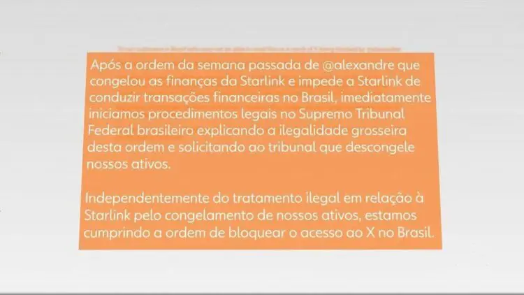 STF rejeita recursos de plataformas contra bloqueios judicialmente impostos