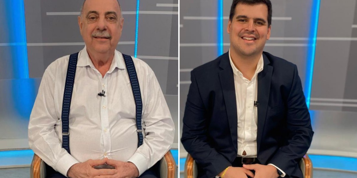 Quaest em BH, 2º turno: Fuad tem 46%, e Engler, 37% - G1