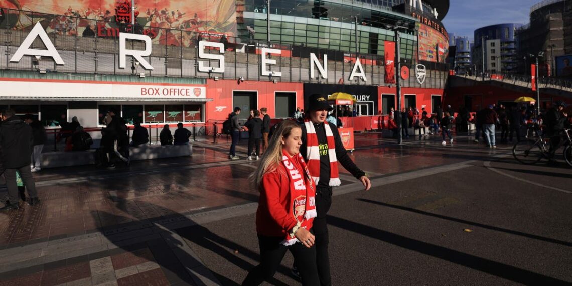 Arsenal x Liverpool AO VIVO: resultado e reação da Premier League enquanto Mo Salah resgata um ponto