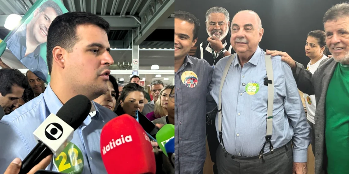 Eleições BH: Saiba onde Fuad e Bruno Engler vão votar e acompanhar apuração dos votos - Itatiaia