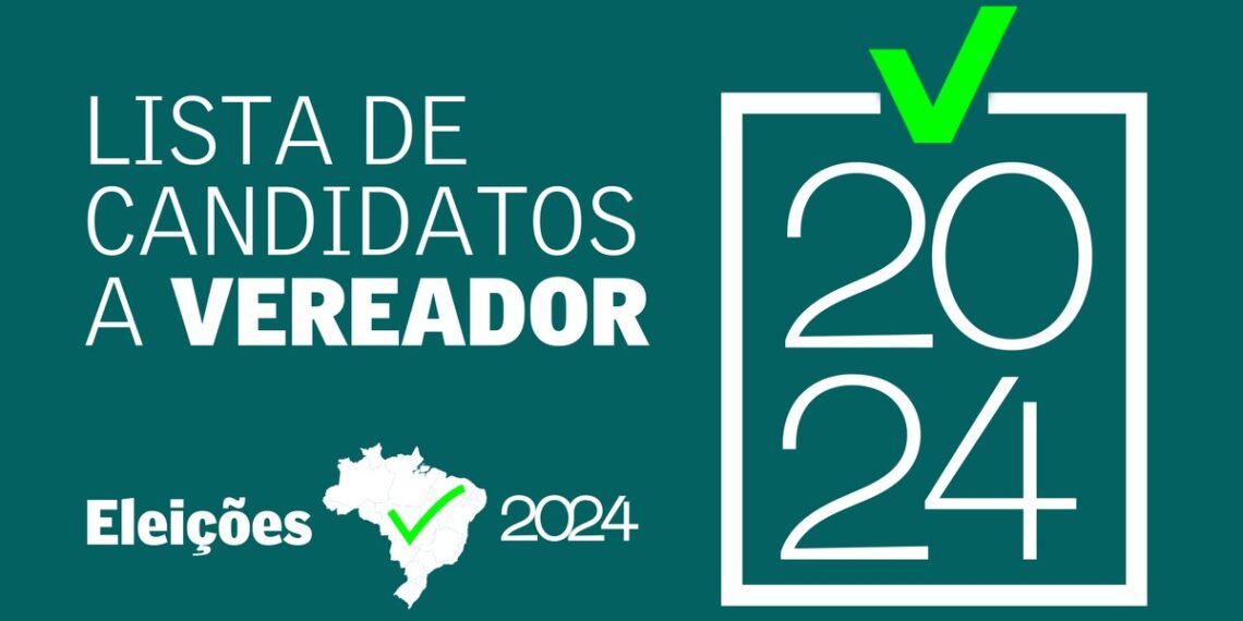 Candidatos a Vereador em São Paulo 2024 Lista Completa e Atualizações