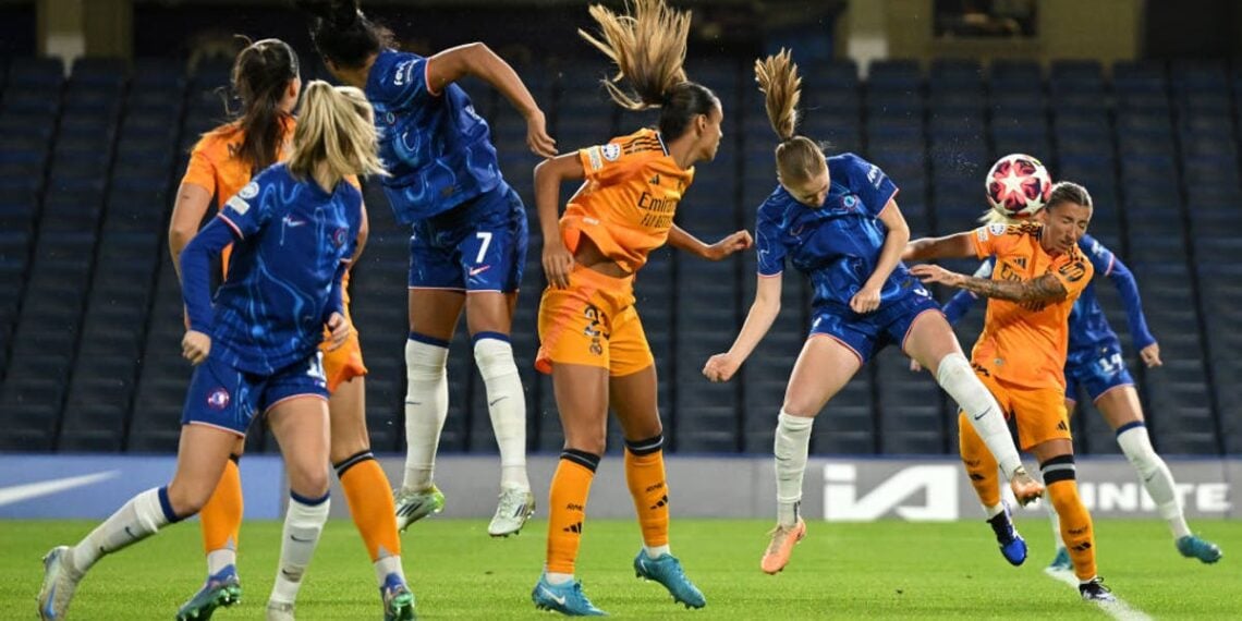 Chelsea x Real Madrid AO VIVO: últimos placares e atualizações de gols da Liga dos Campeões Feminina em Stamford Bridge