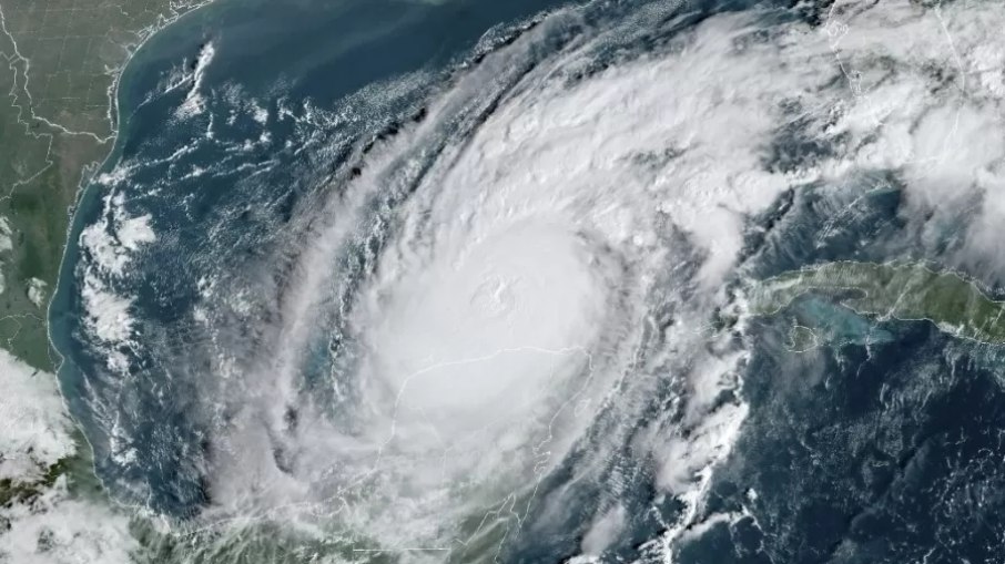 Ciclone extratropical se forma no encontro de duas massas de ar