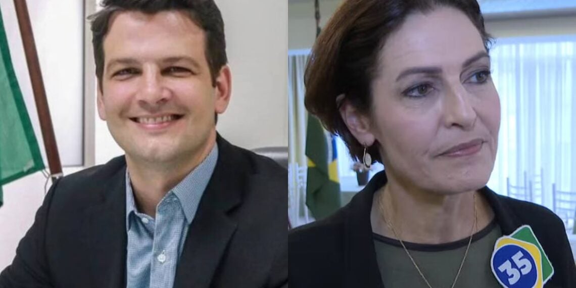 Atlas/Intel: Eduardo Pimentel e Cristina Graeml estão tecnicamente empatados em Curitiba - CartaCapital