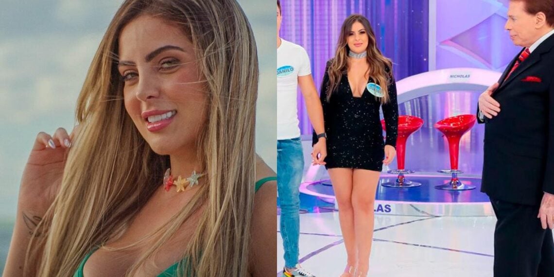 Influencer do reality “Ilha da Tentação” já procurou namorado em programa de Silvio Santos na TV