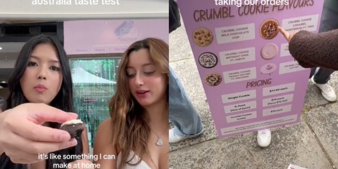 Fãs do Crumbl foram enganados e compraram biscoitos de pop-up falso por quase o dobro