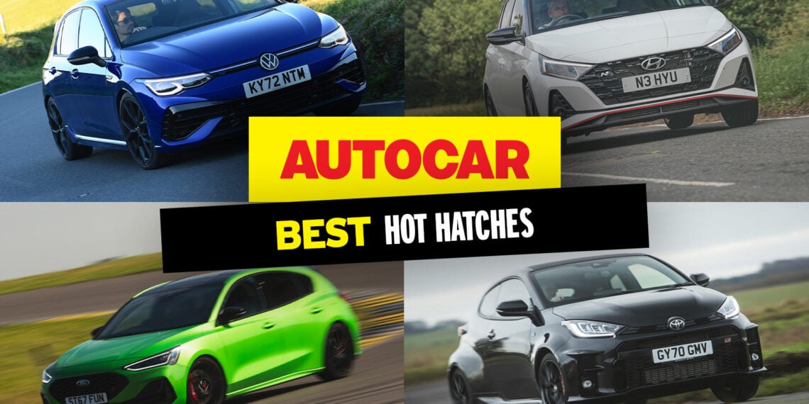 Melhores hot hatches - conduzidos, avaliados e classificados