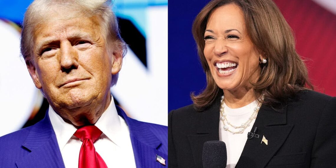 Harris promete ação nas fronteiras, saúde e preços e atinge o 'pequeno tirano' Trump no discurso de encerramento: Ao vivo