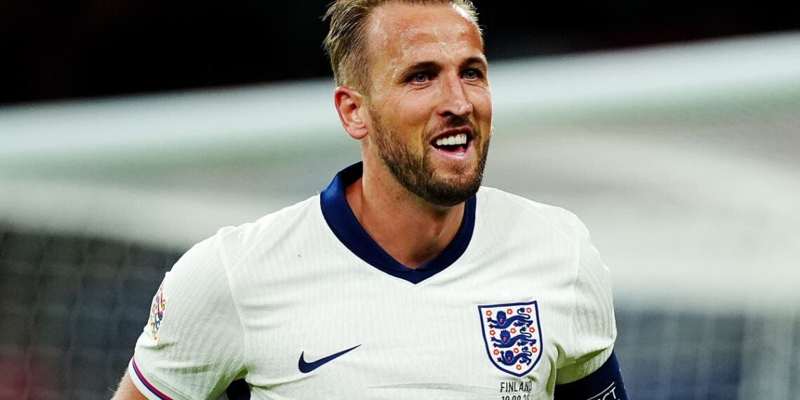 Harry Kane recebeu luz verde para atuar na Inglaterra, mas trio lesionado foi retirado da seleção