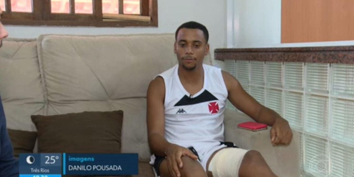 Jovem baleado enquanto treinava na rua diz que não vai parar de correr: 'não vou deixar isso me abater' - G1