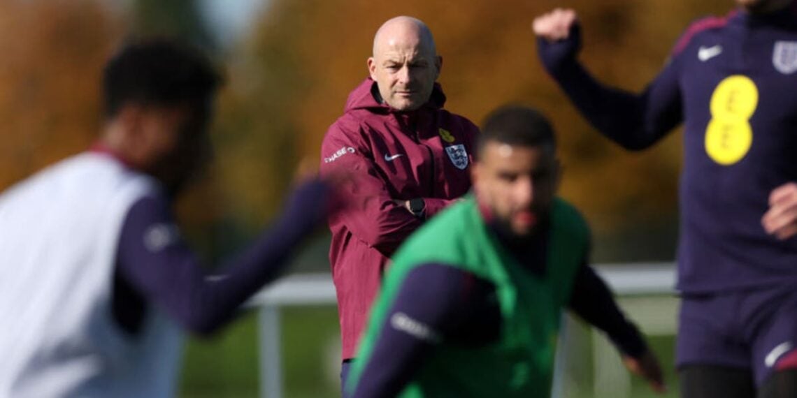 Lee Carsley exorta a Inglaterra a sair da 'zona de conforto' para encerrar a espera de 60 anos pelo troféu